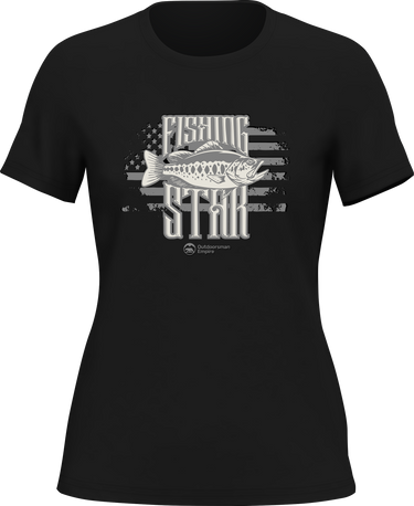 Fishing Star T-Shirt for Women